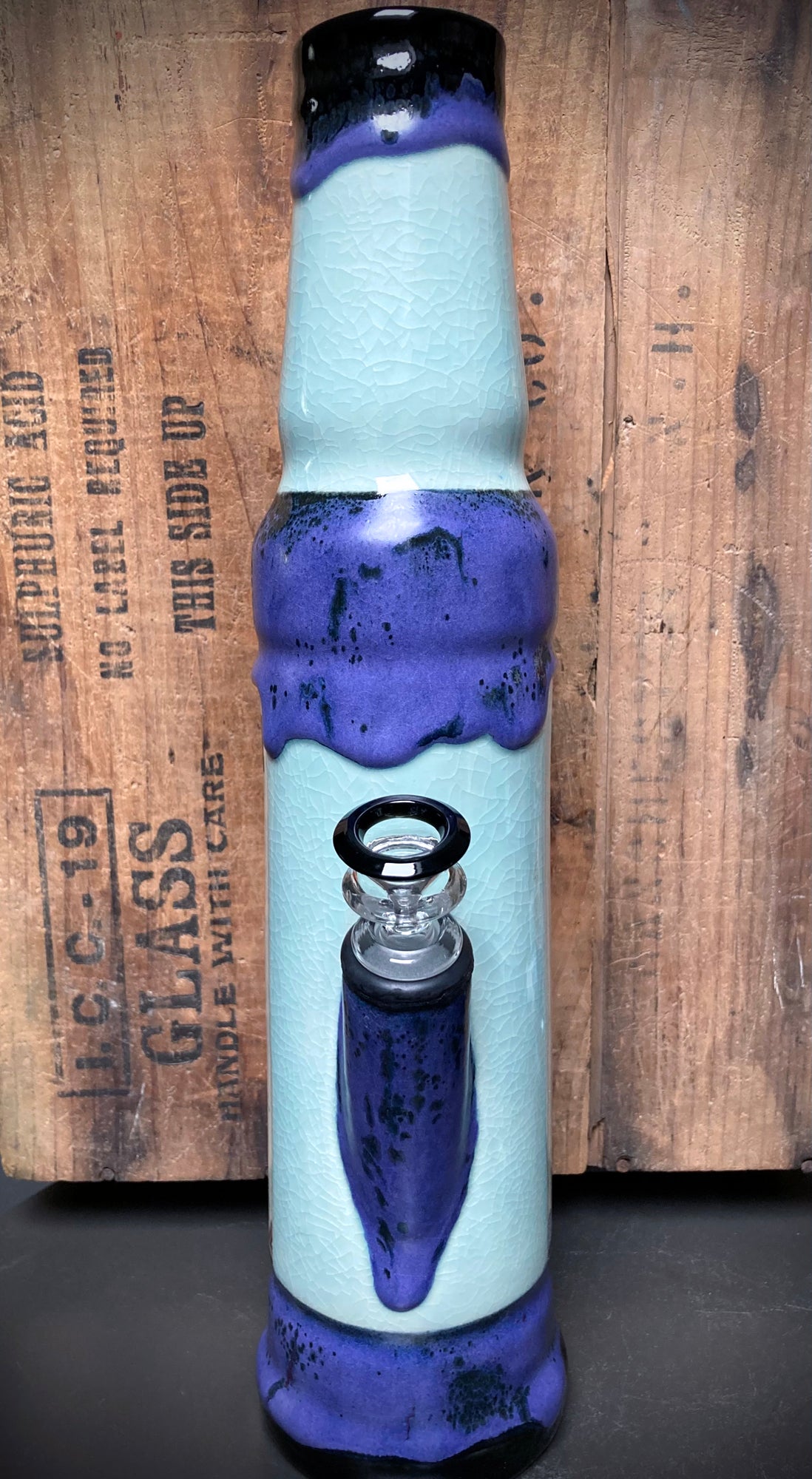 Ceramic Bong -