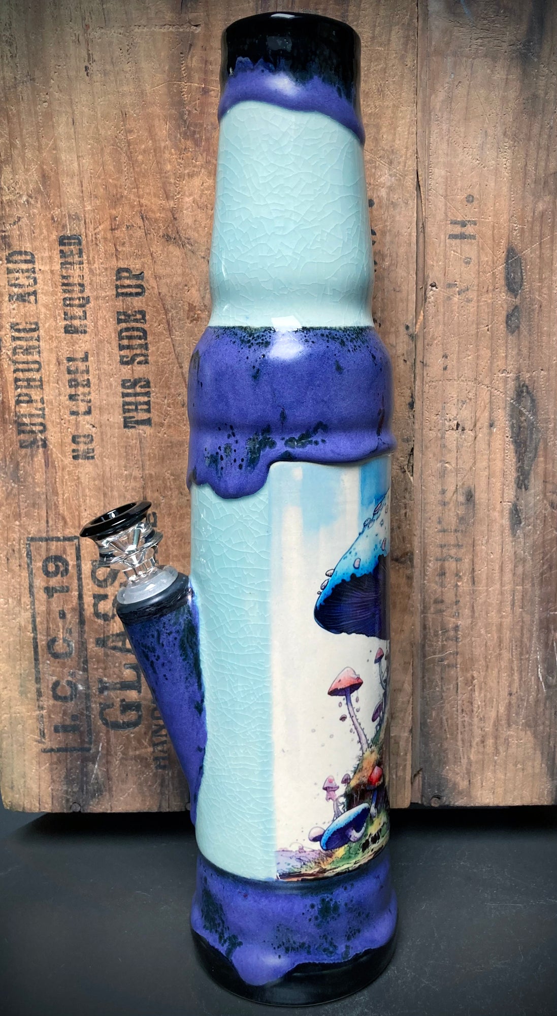 Ceramic Bong -