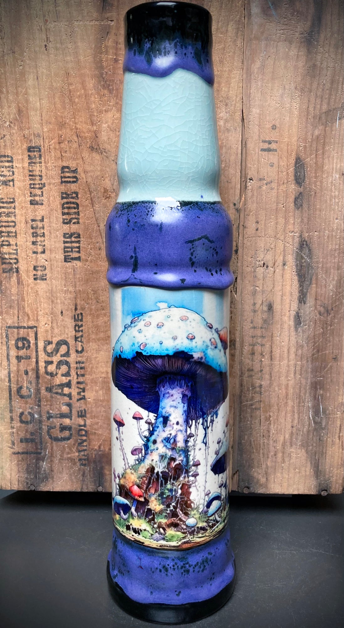Ceramic Bong -