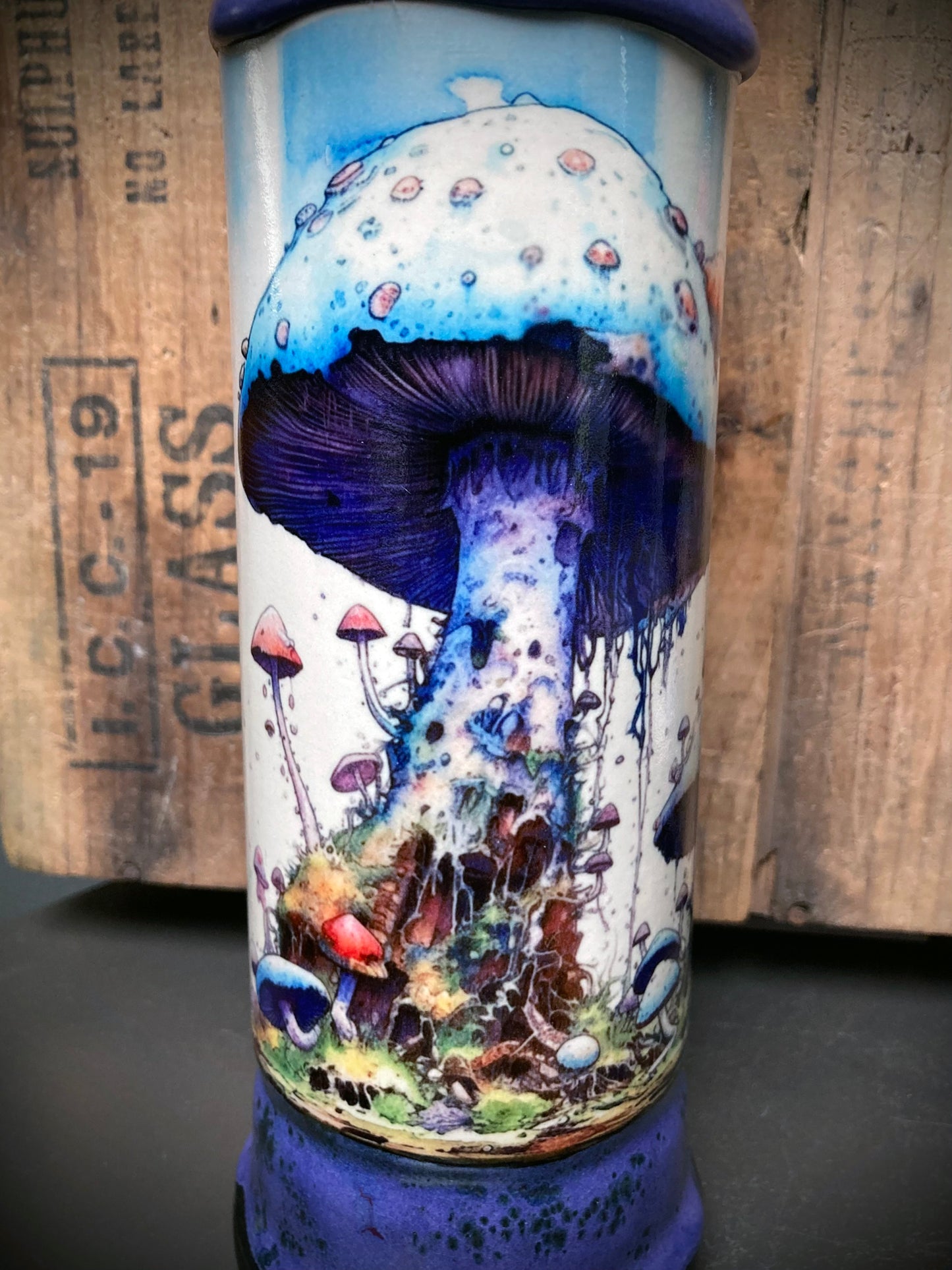 Ceramic Bong -