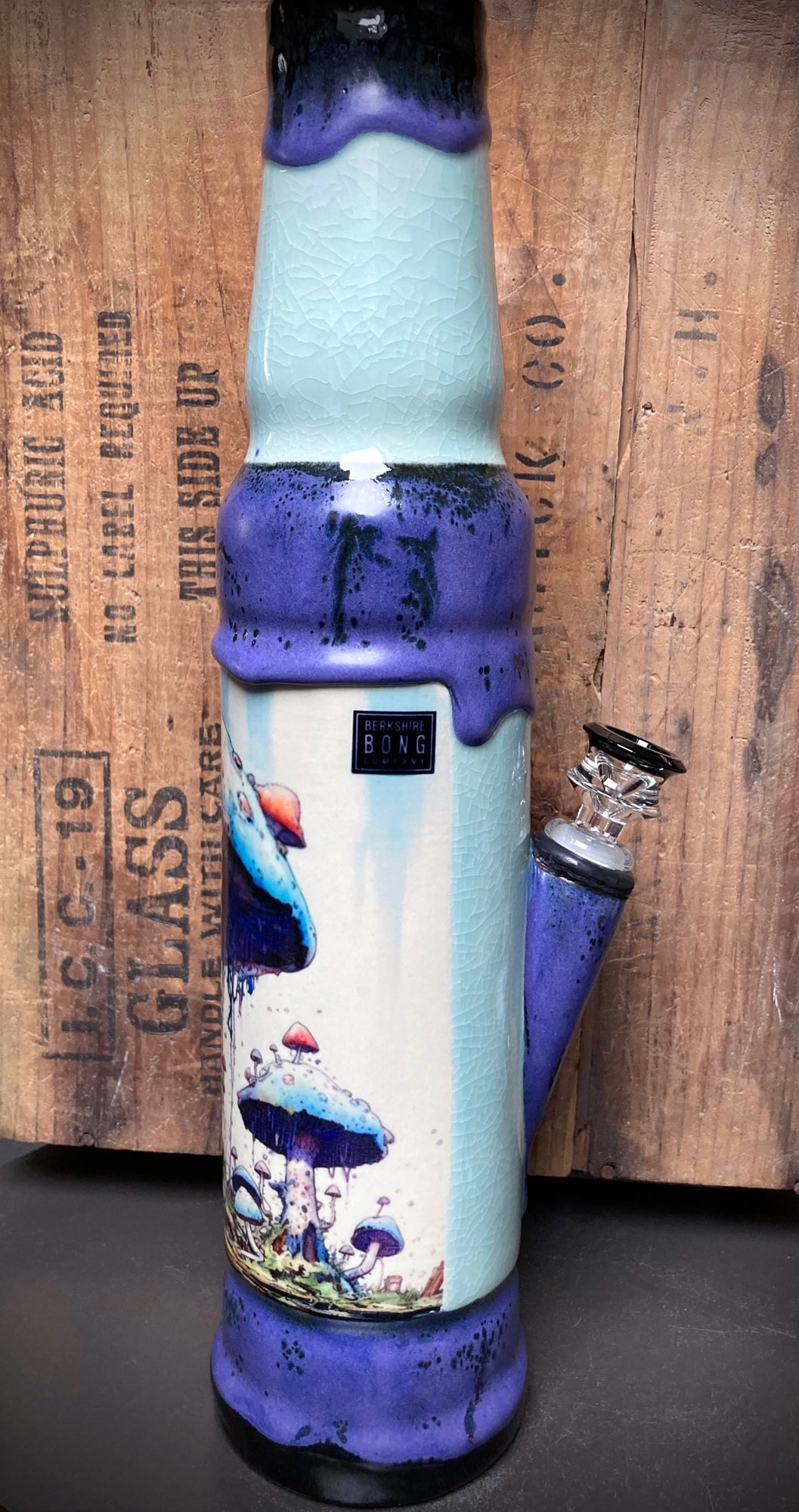 Ceramic Bong -