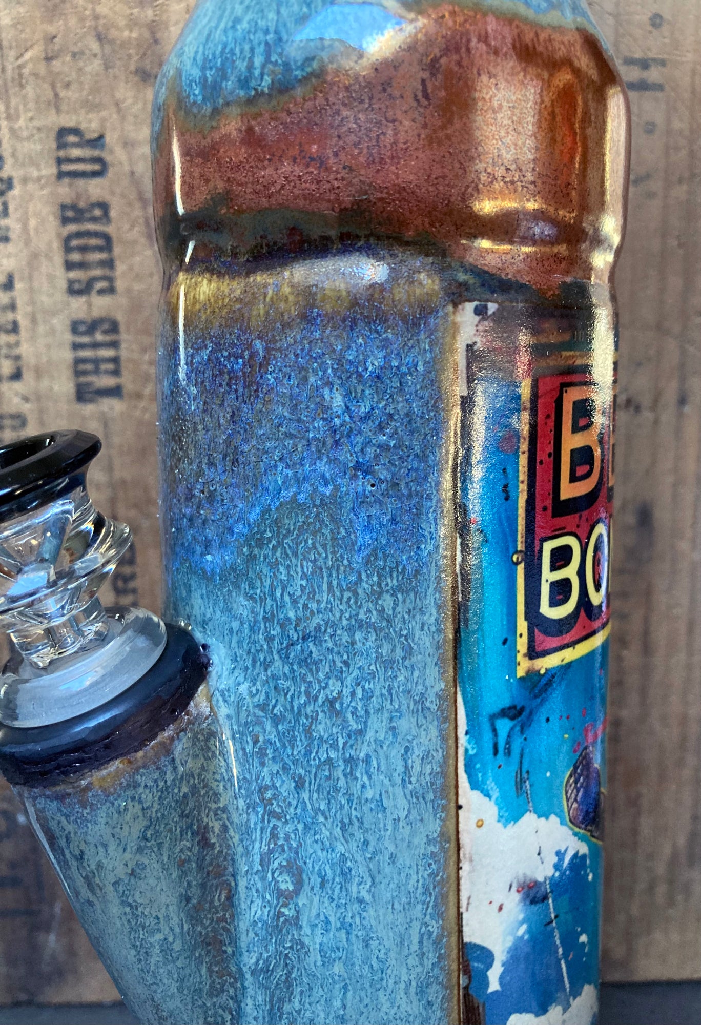 Ceramic Bong -