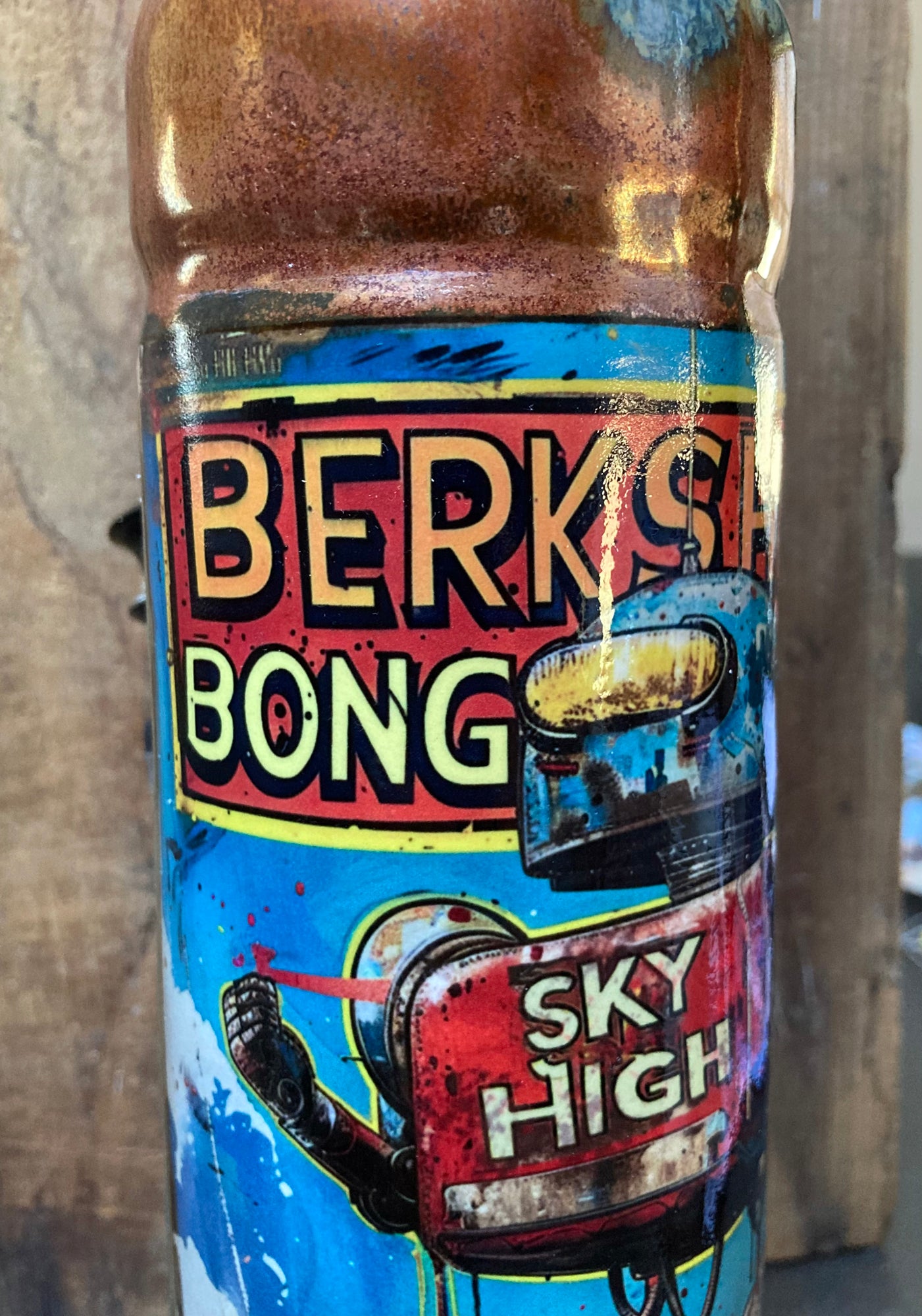 Ceramic Bong -
