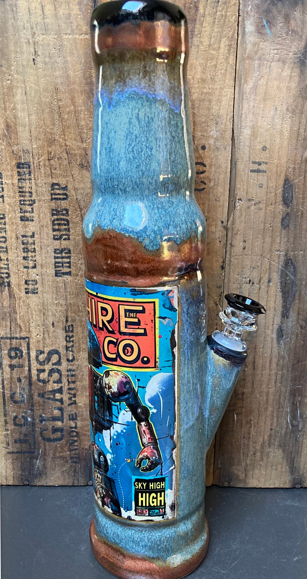 Ceramic Bong -