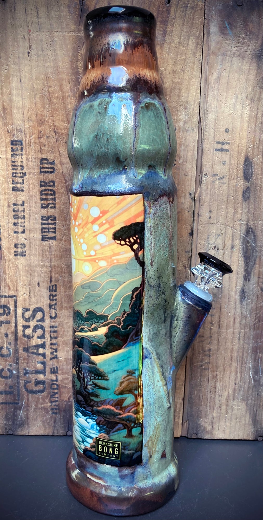 Ceramic Bong -