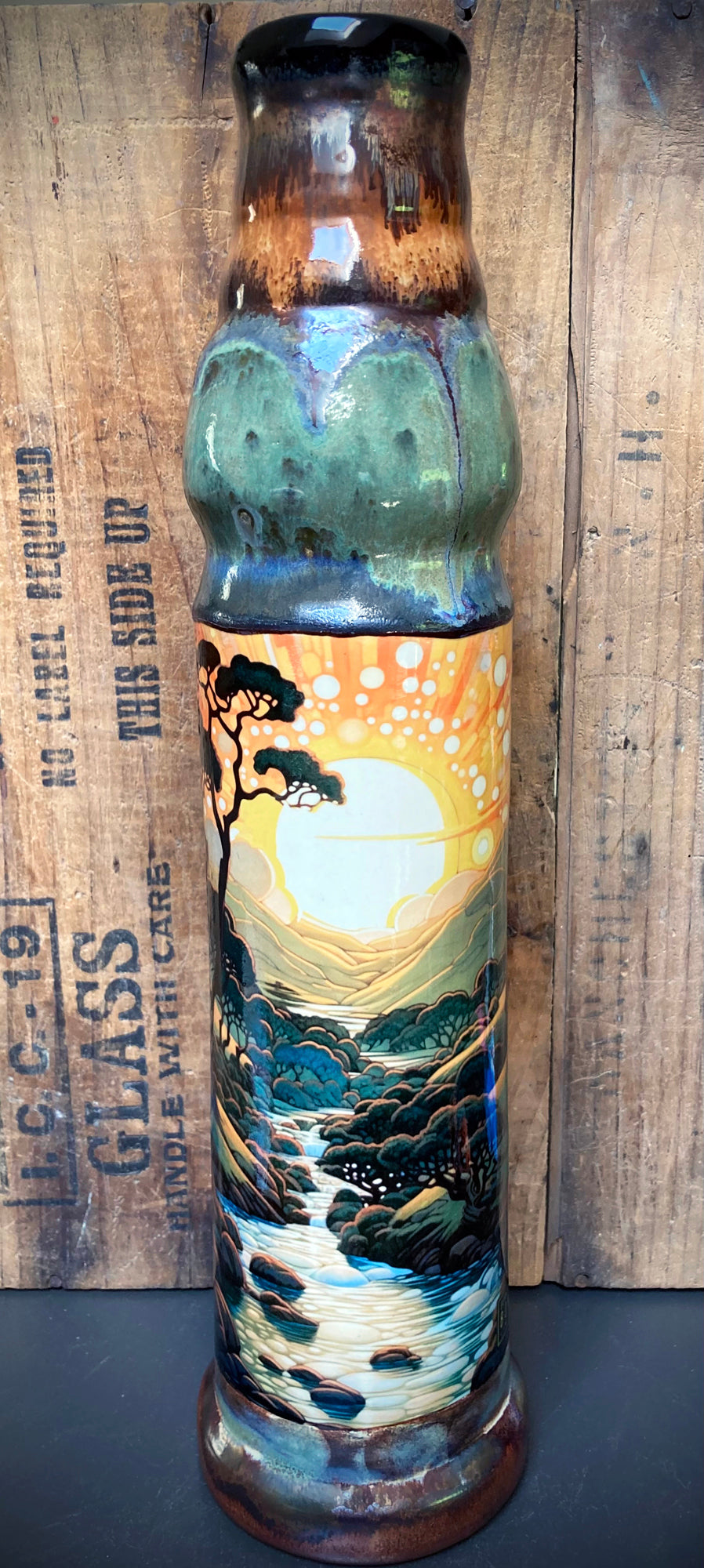 Ceramic Bong -