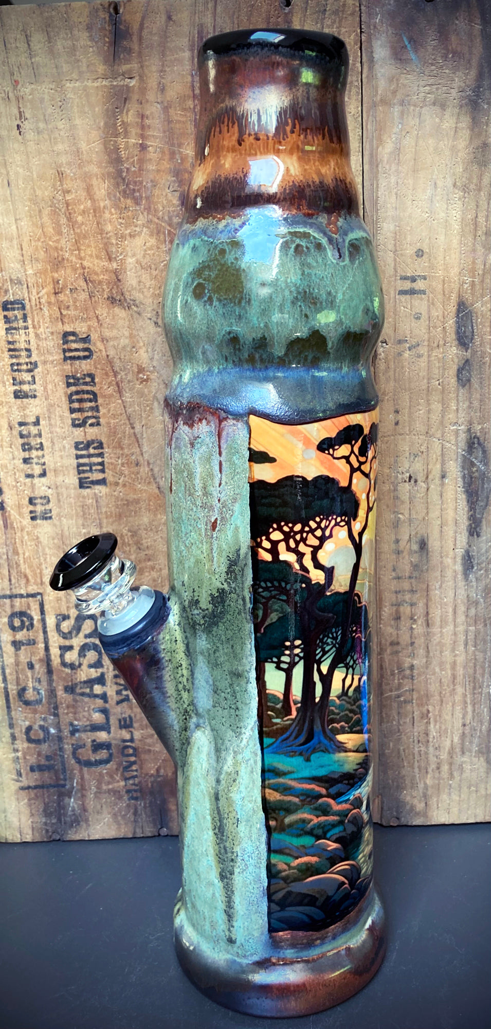 Ceramic Bong -