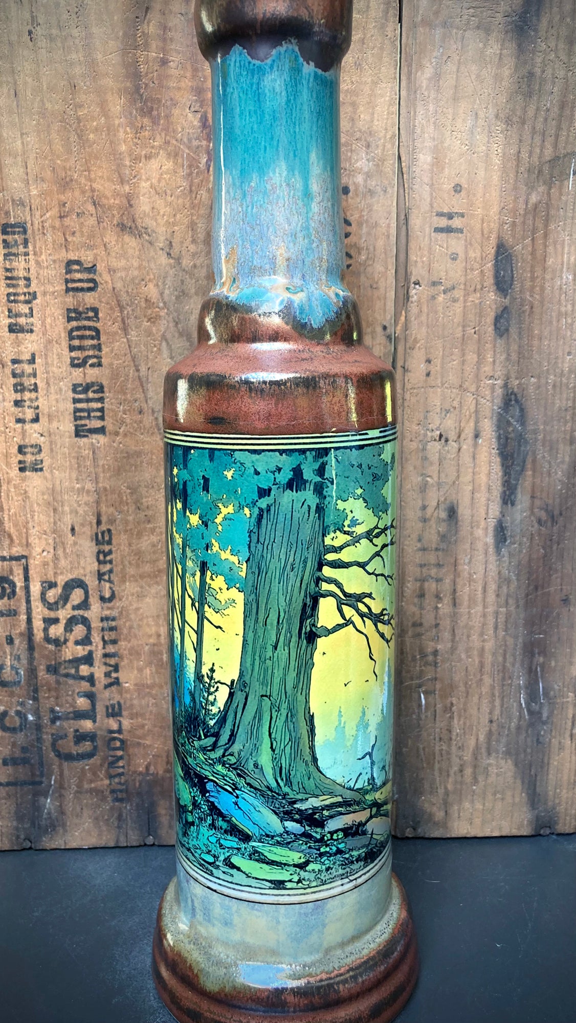 Ceramic Bong - Morning Light