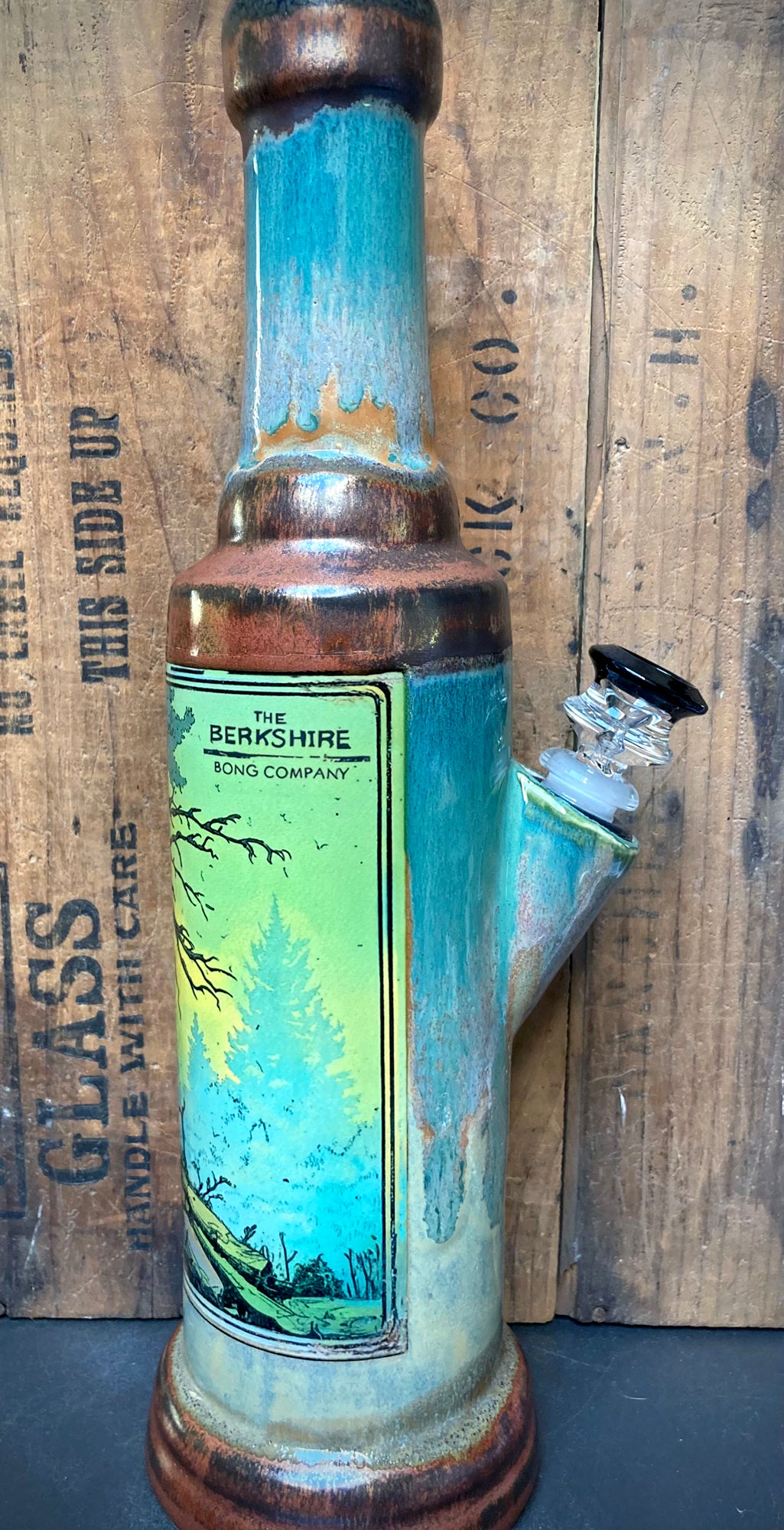 Ceramic Bong - Morning Light