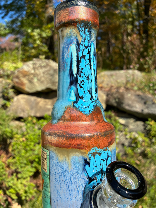 The Berkshires Rainbow Trout Handmade Ceramic Bong