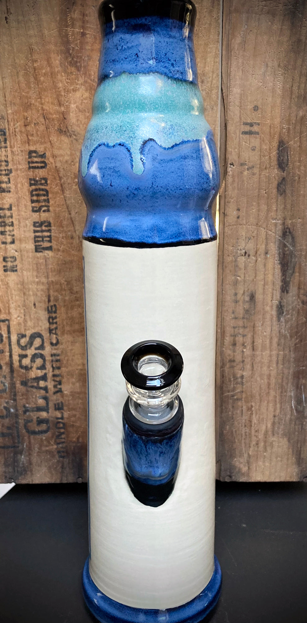 Ceramic Bong - "POP Art - Booberry"