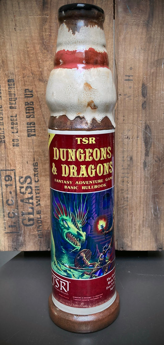 Ceramic Bong - "POP Art - D&D"