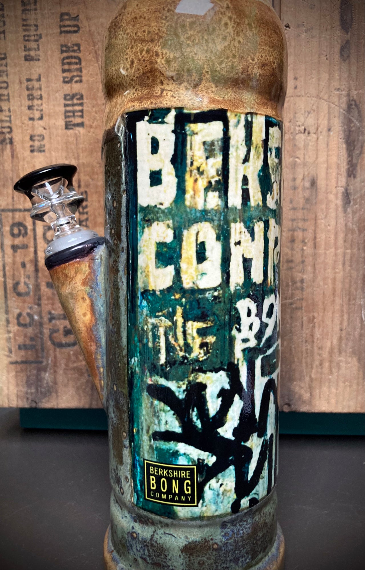 Ceramic Bong -