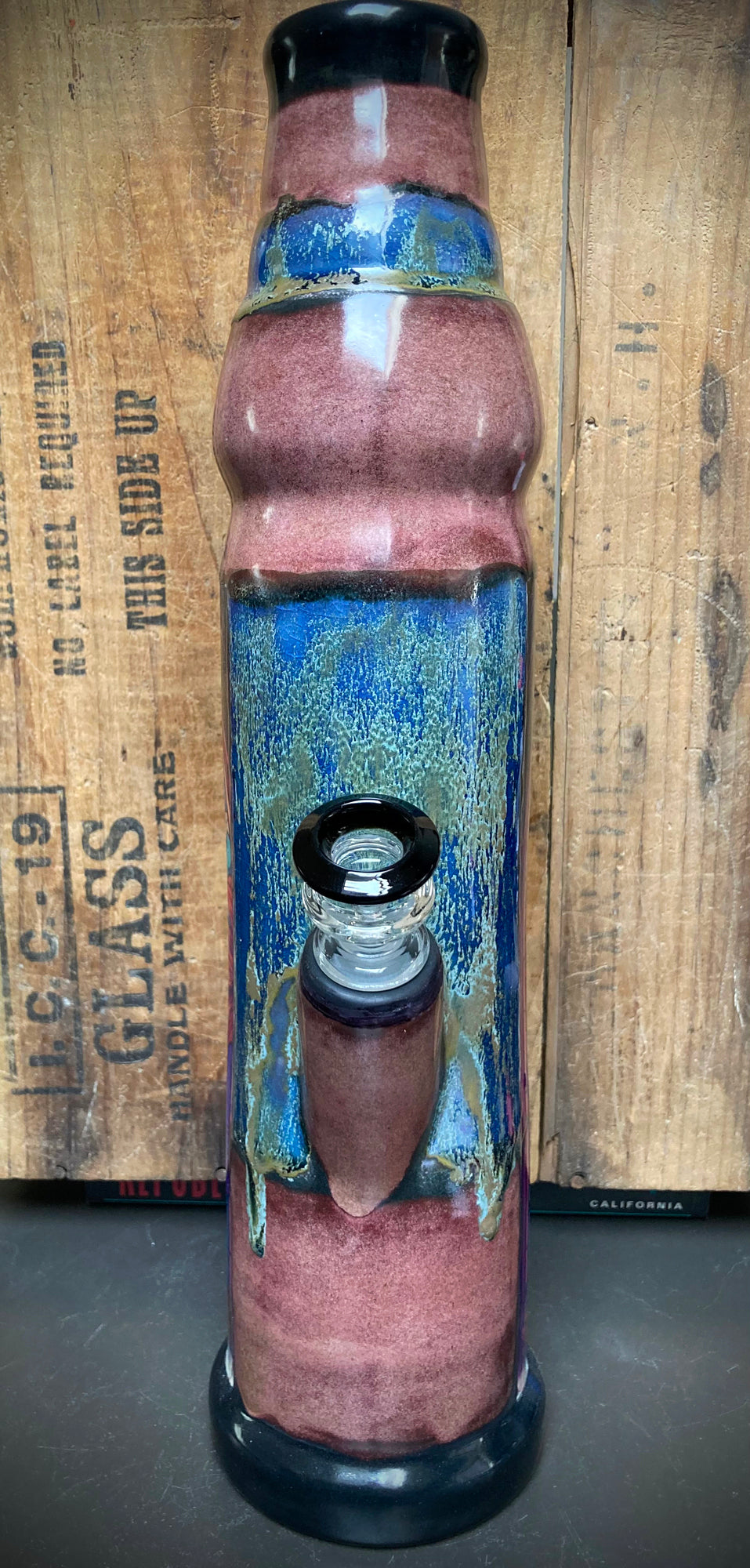 Ceramic Bong -