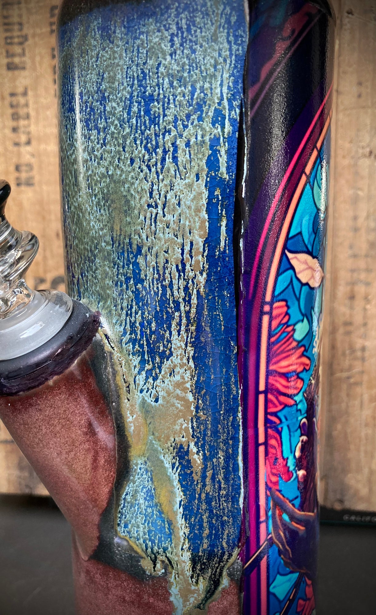 Ceramic Bong -