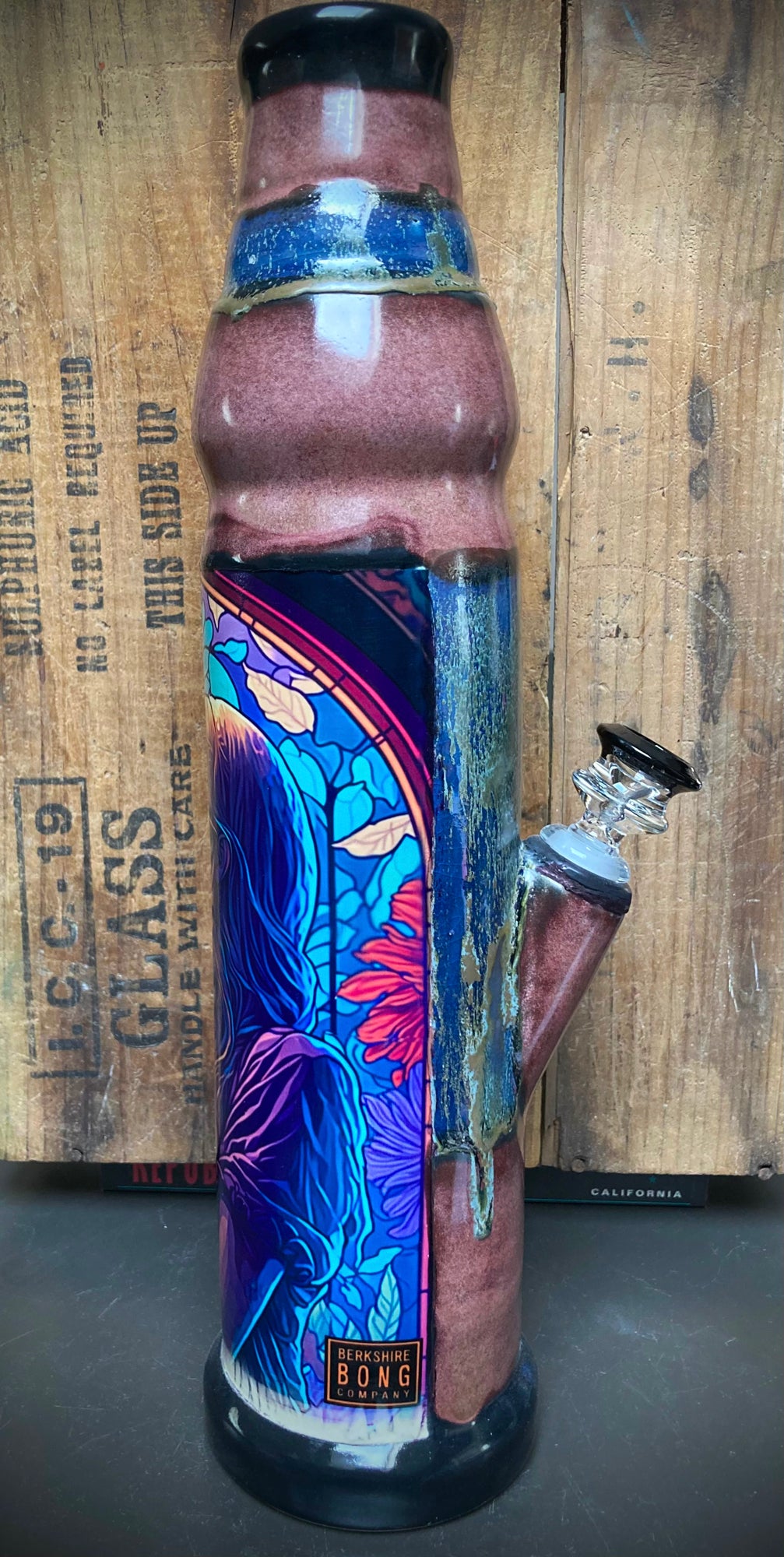 Ceramic Bong -