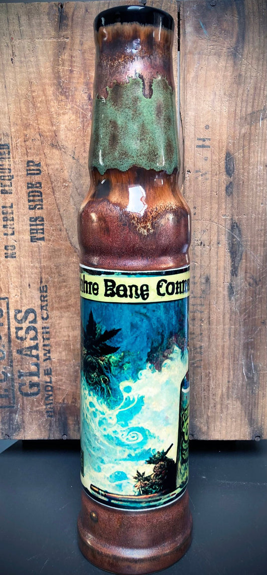 Ceramic Bong - "Bongs on Bongs"
