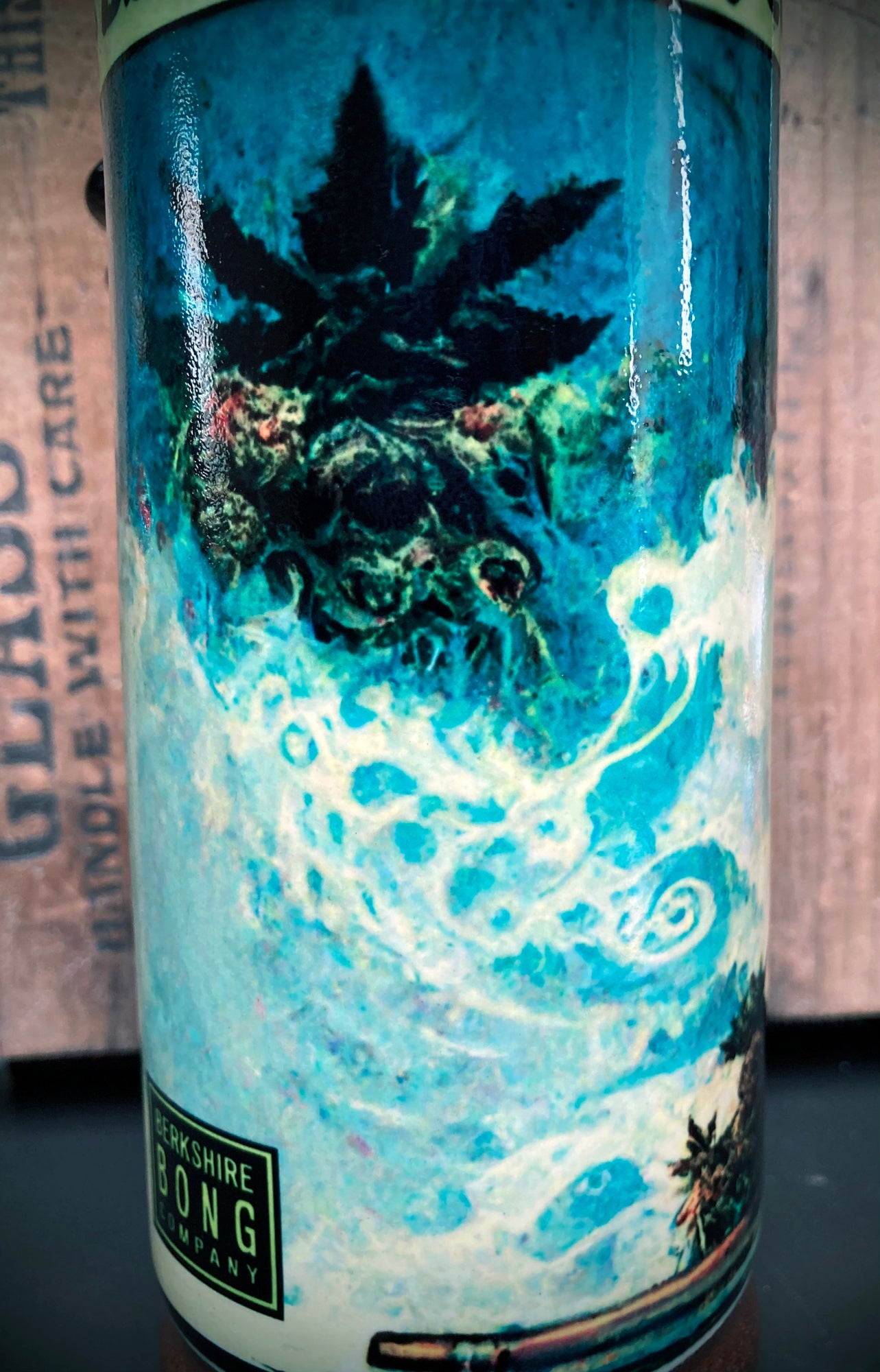 Ceramic Bong -