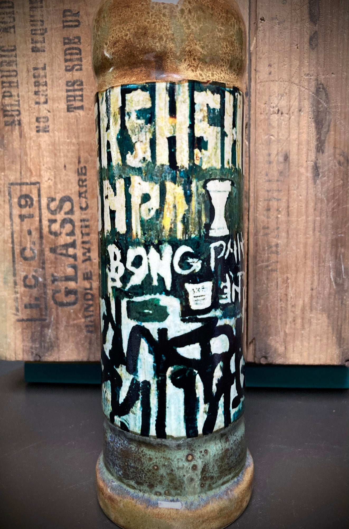 Ceramic Bong -