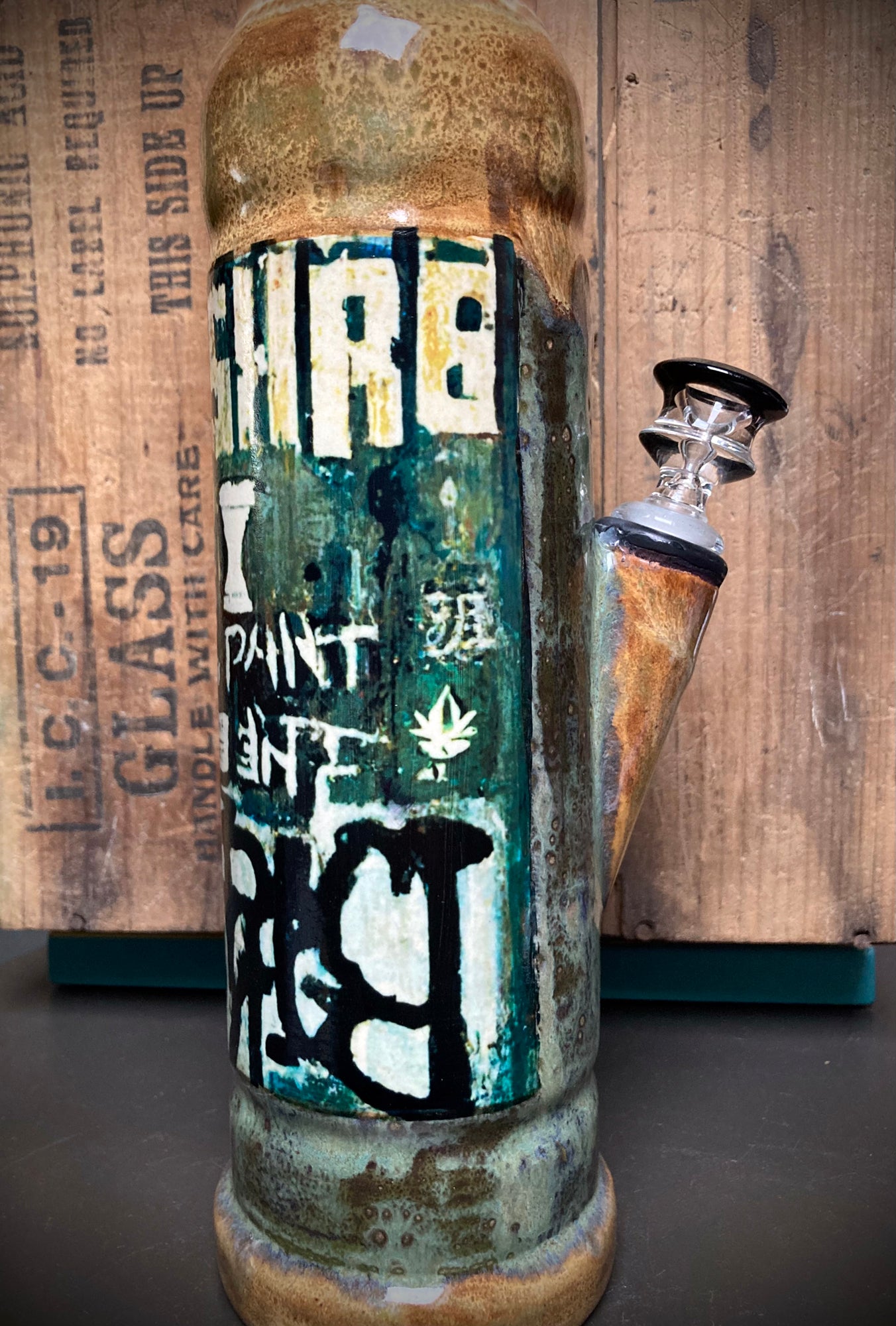 Ceramic Bong -