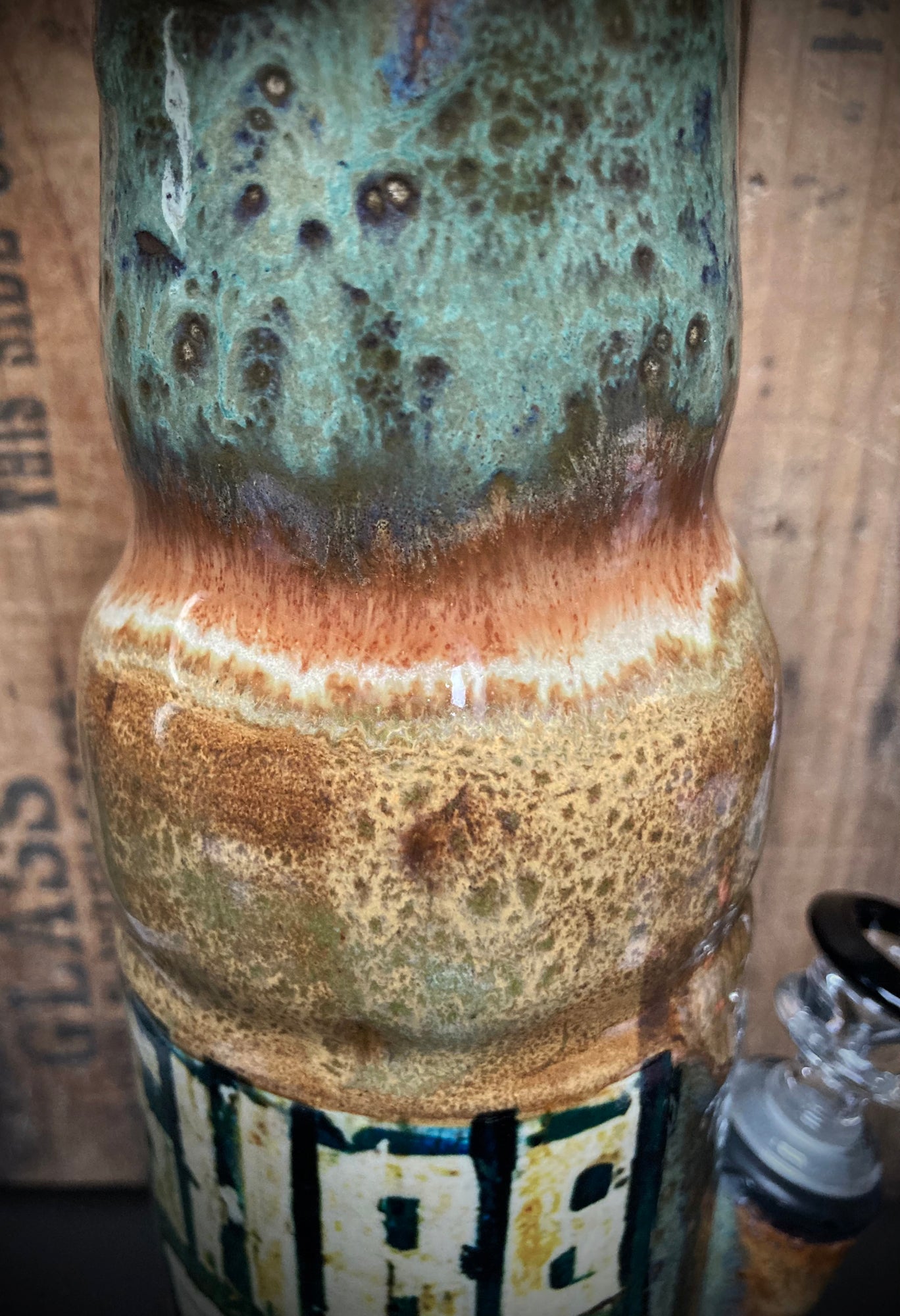 Ceramic Bong -