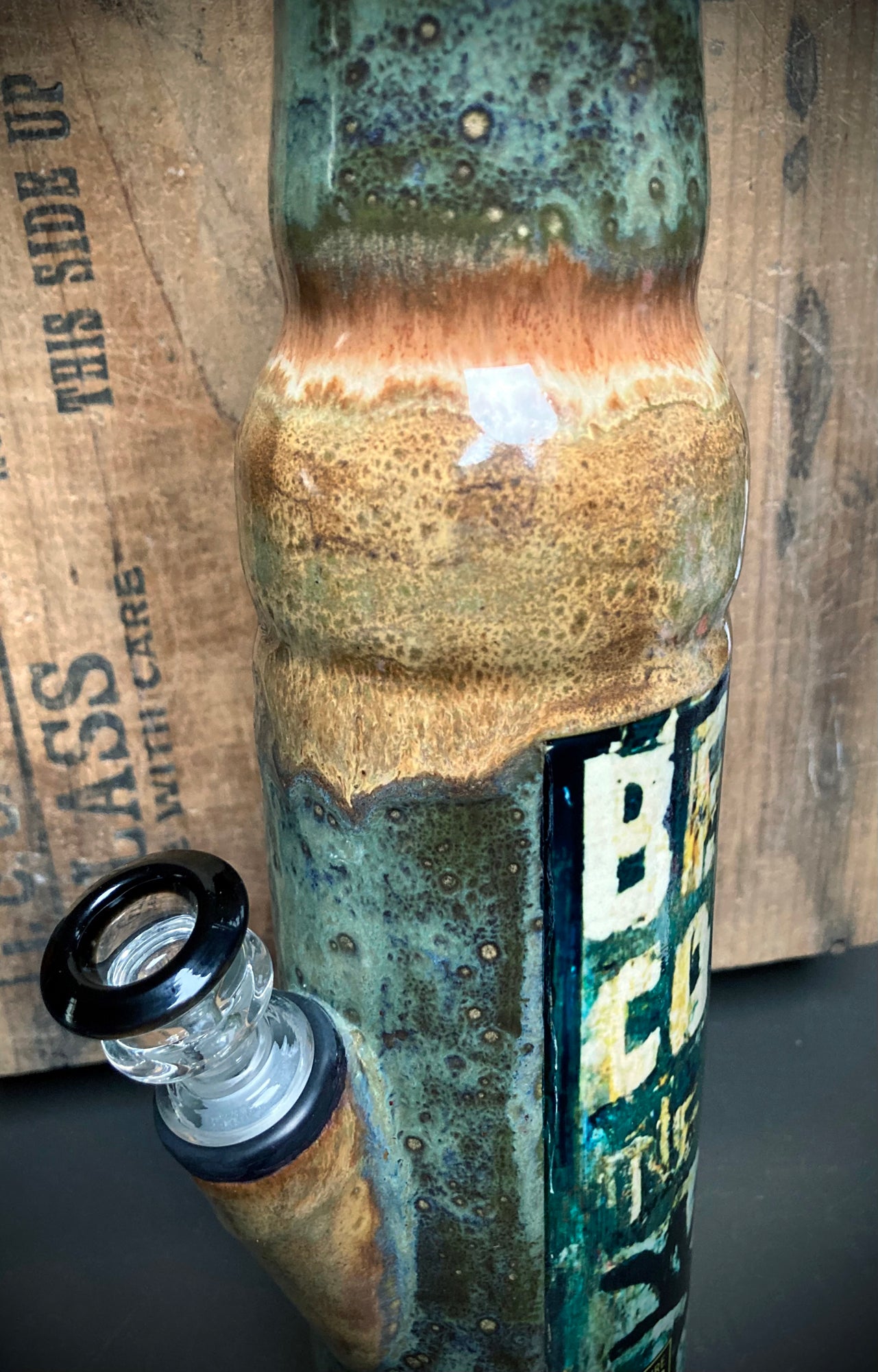 Ceramic Bong -