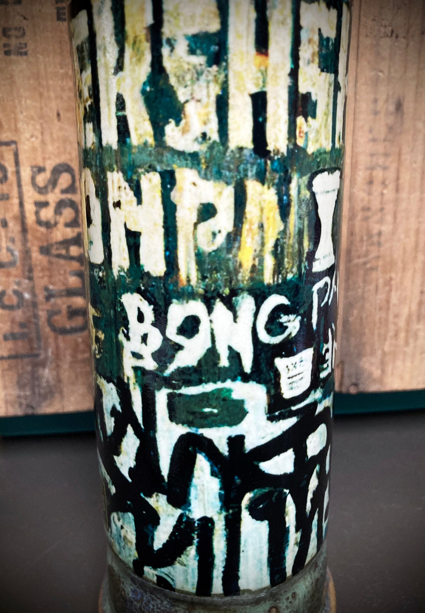 Ceramic Bong -