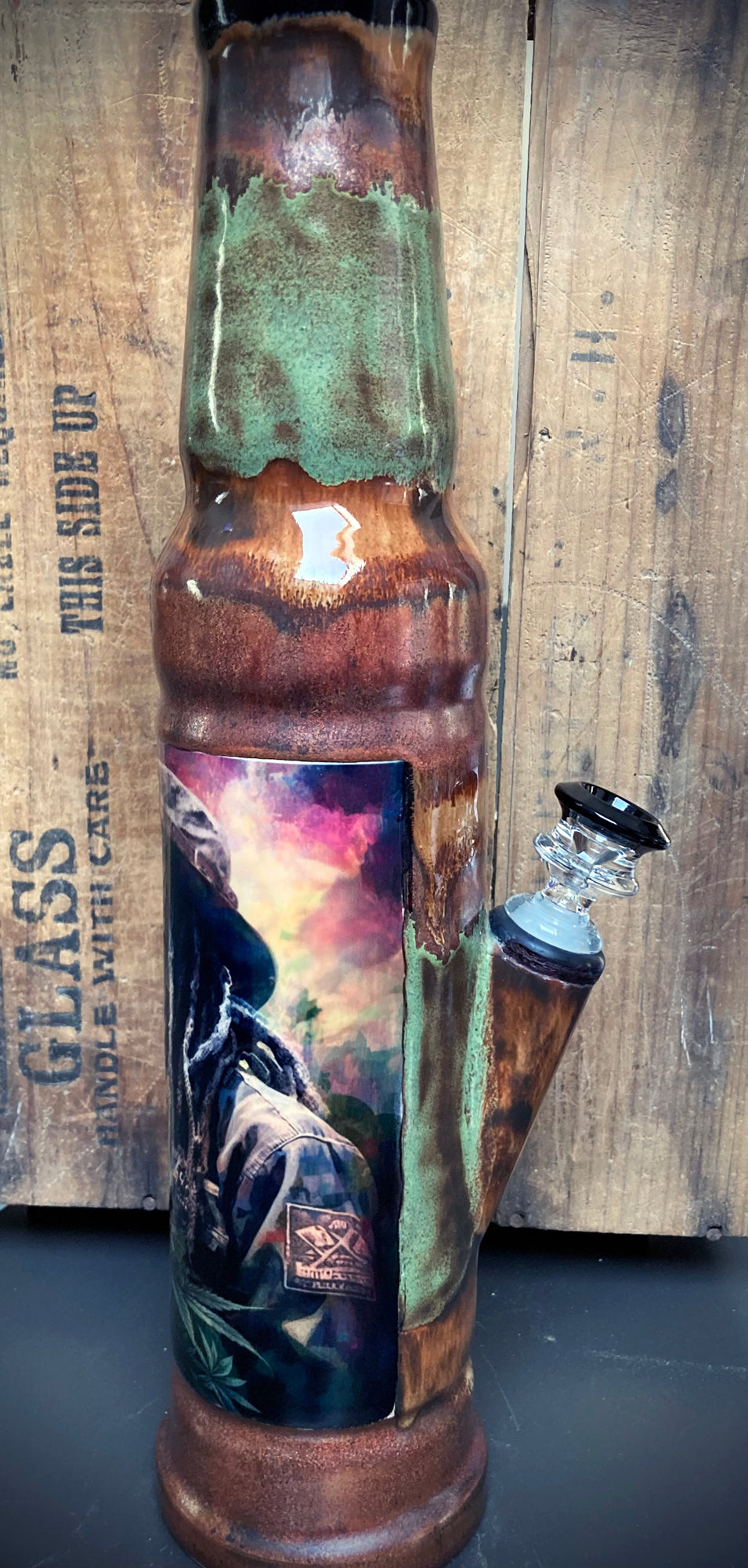 Ceramic Bong -