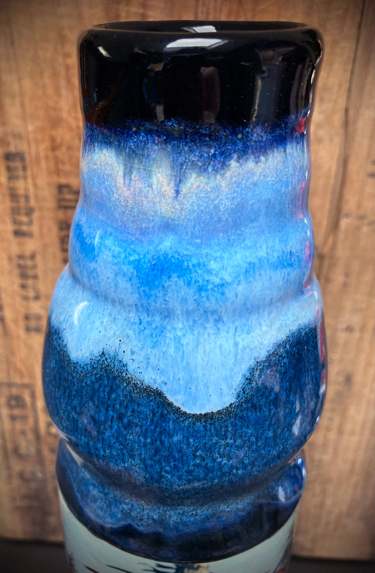 Ceramic Bong - "POP Art - What, Me Worry?"
