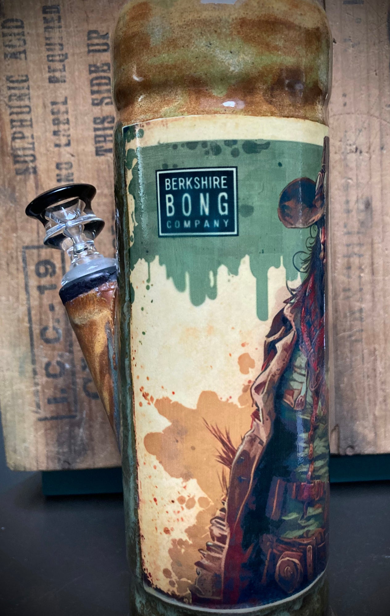 Ceramic Bong -