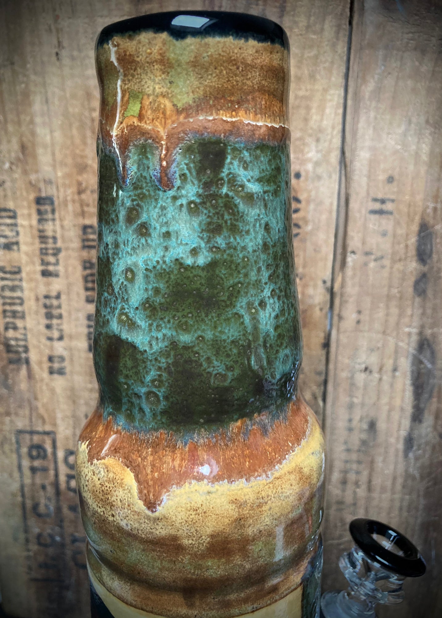 Ceramic Bong -