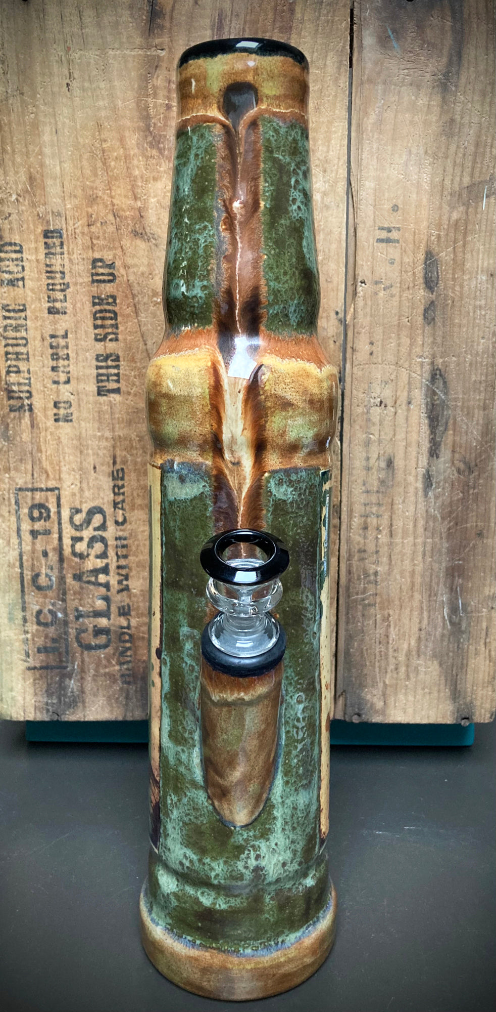 Ceramic Bong -