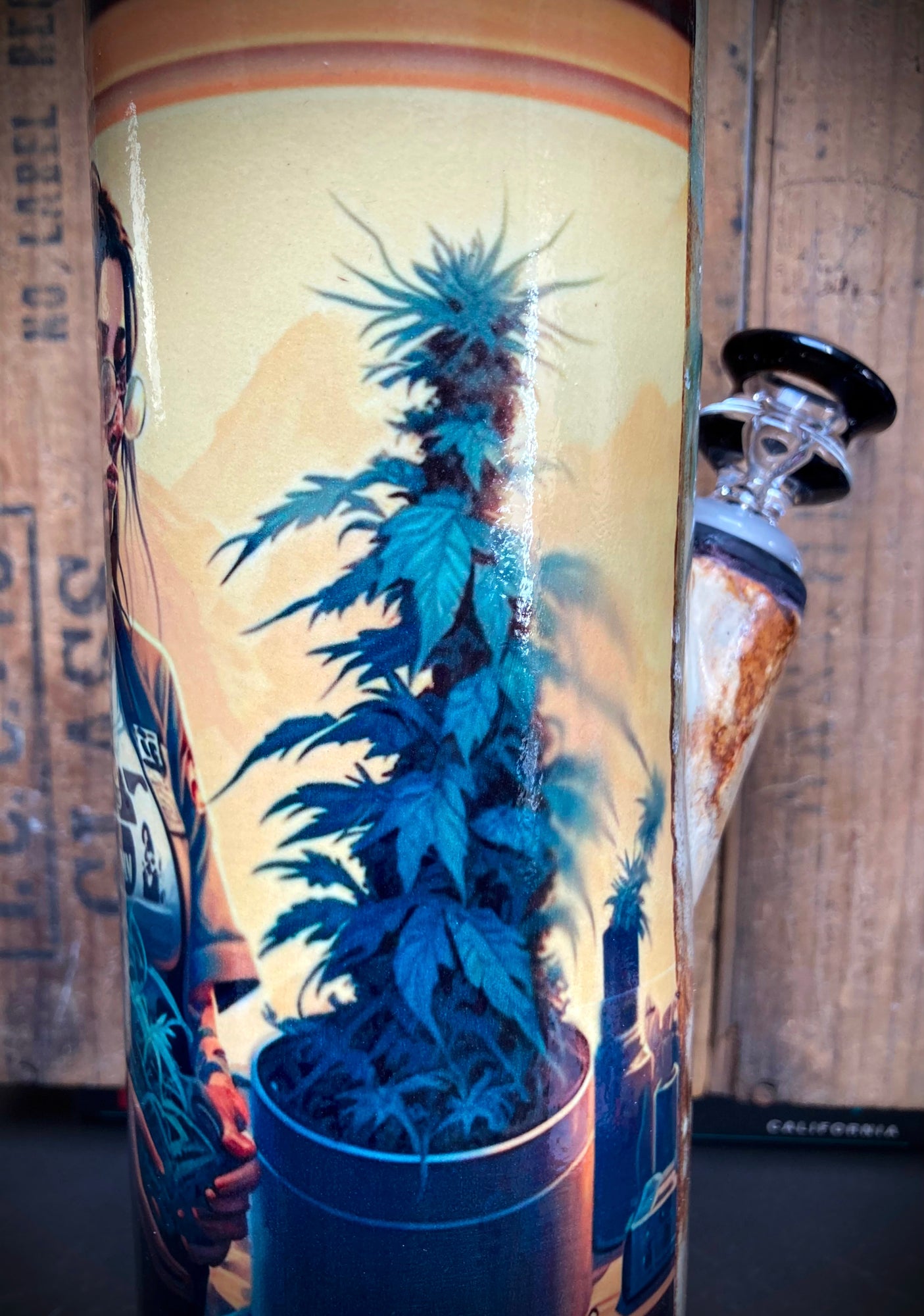 Ceramic Bong -