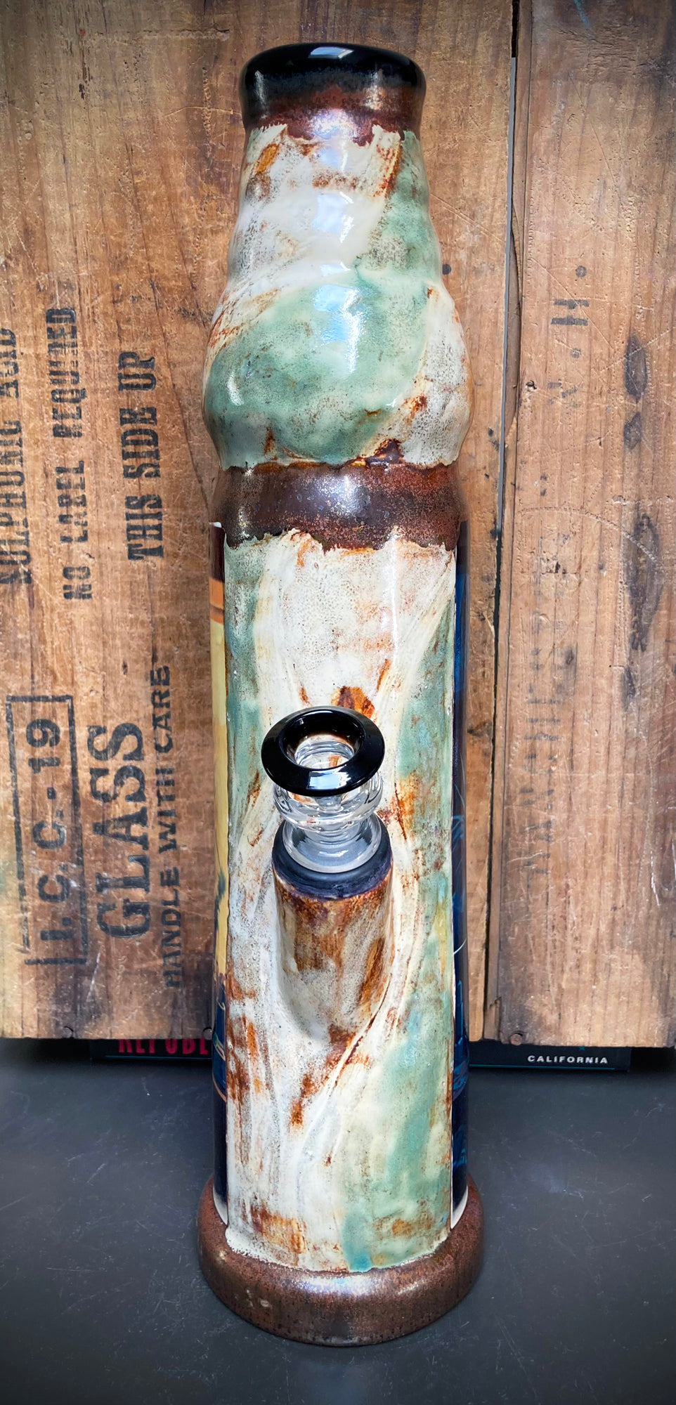 Ceramic Bong -