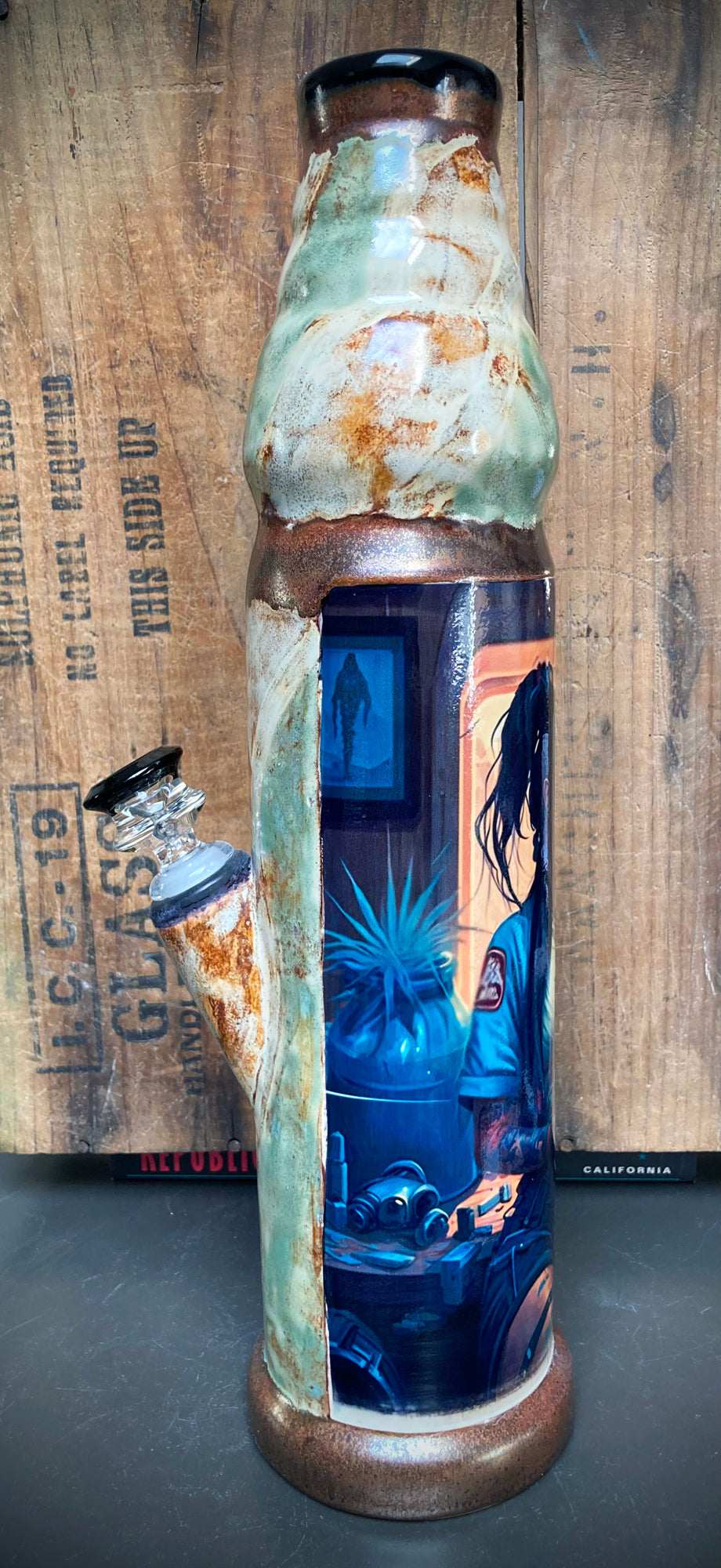 Ceramic Bong -