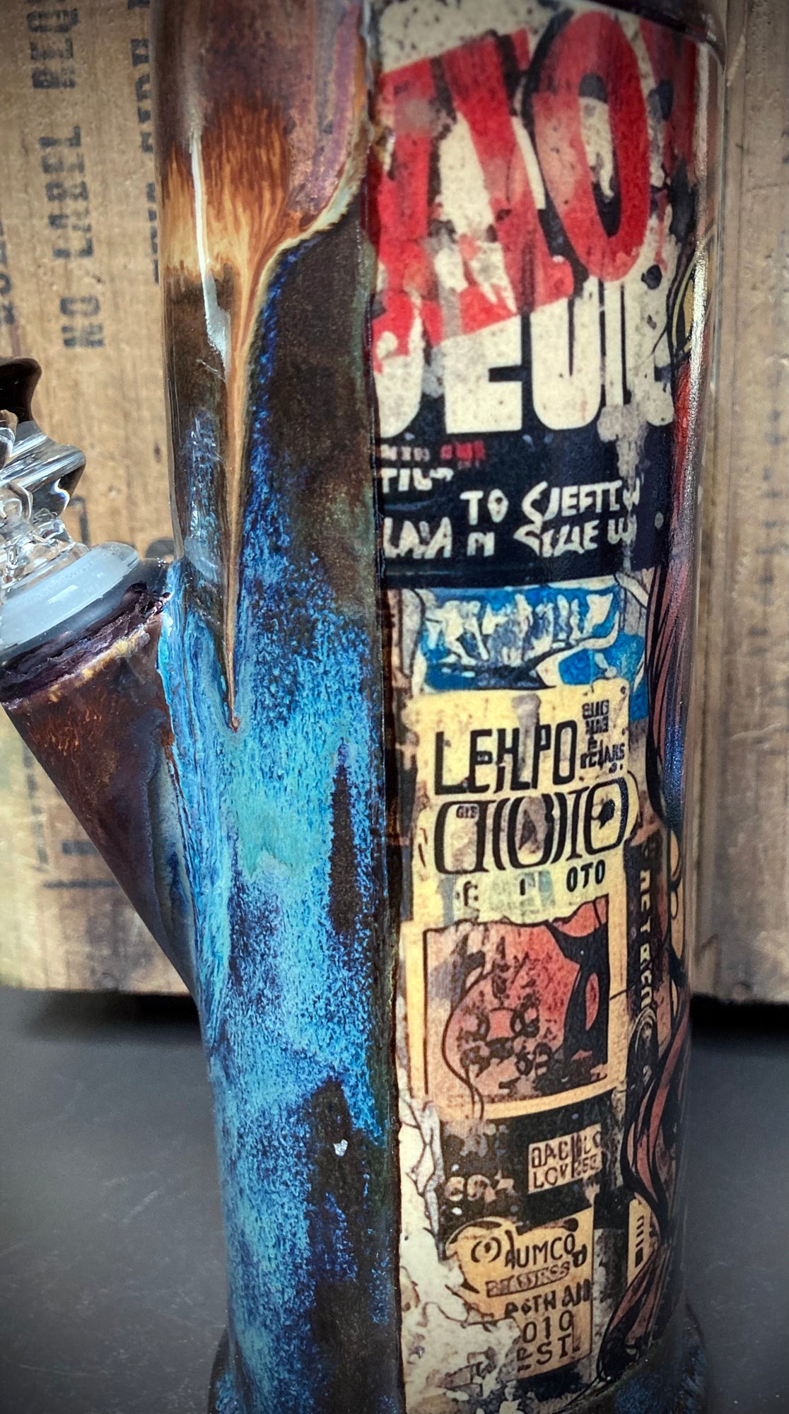 Ceramic Bong -