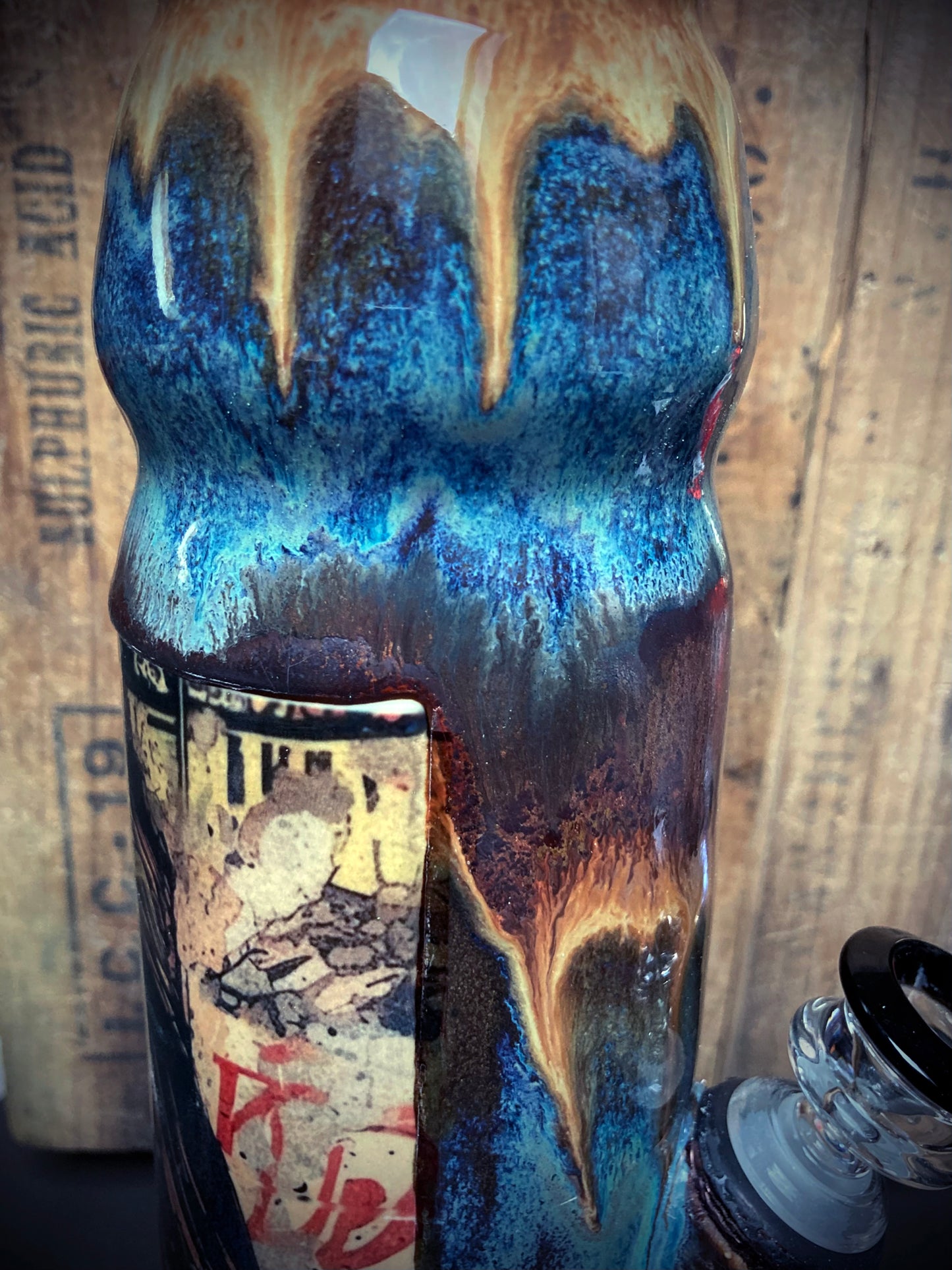 Ceramic Bong -