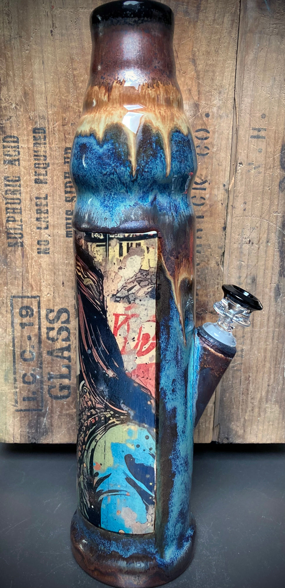 Ceramic Bong -