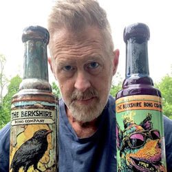 Discover the innovative art of Rob Johnston, crafting unique handmade ceramic bongs in the picturesque Berkshire Hills.
