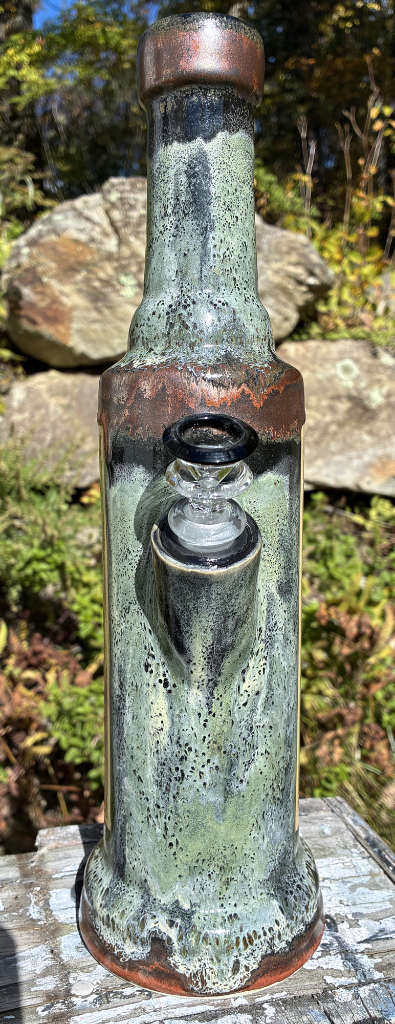 Berkshire Bong Ape Handmade Ceramic Bong