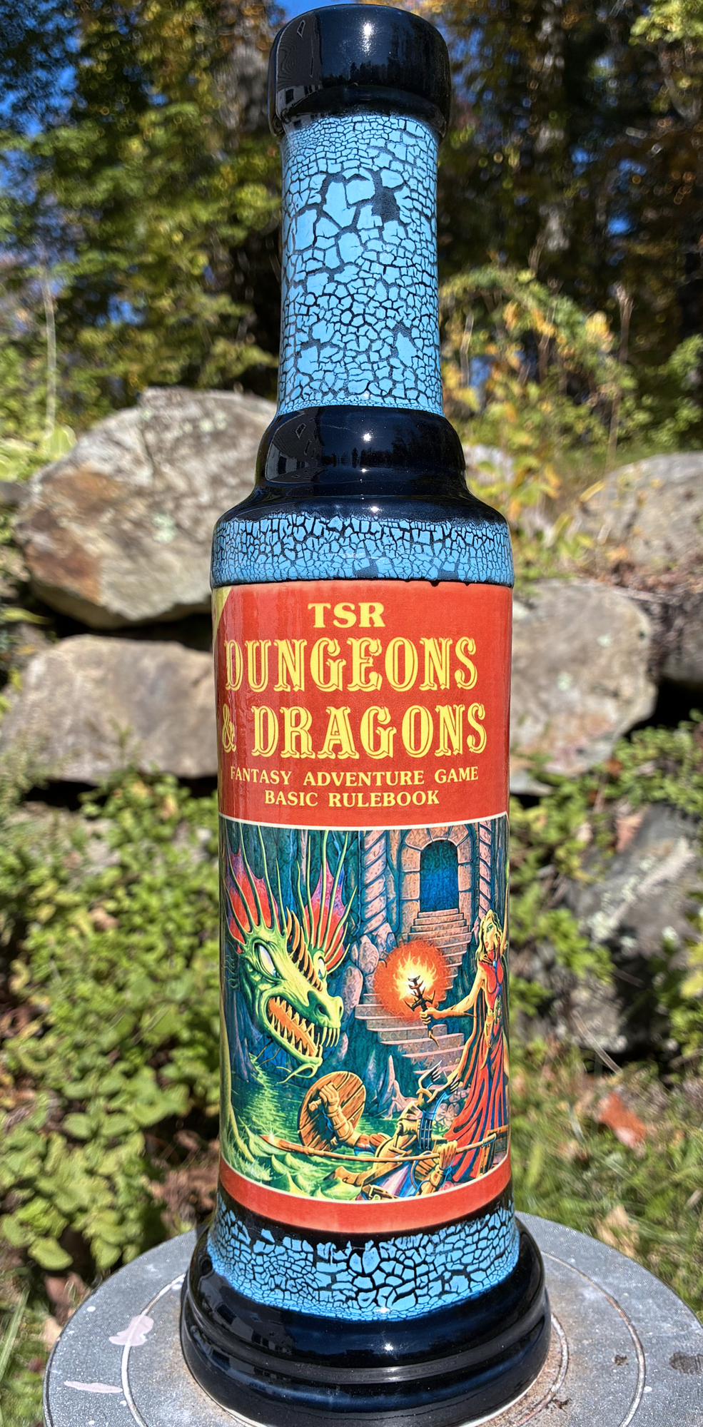 Dungeons & Dragons Red Rulebook Ceramic Bong