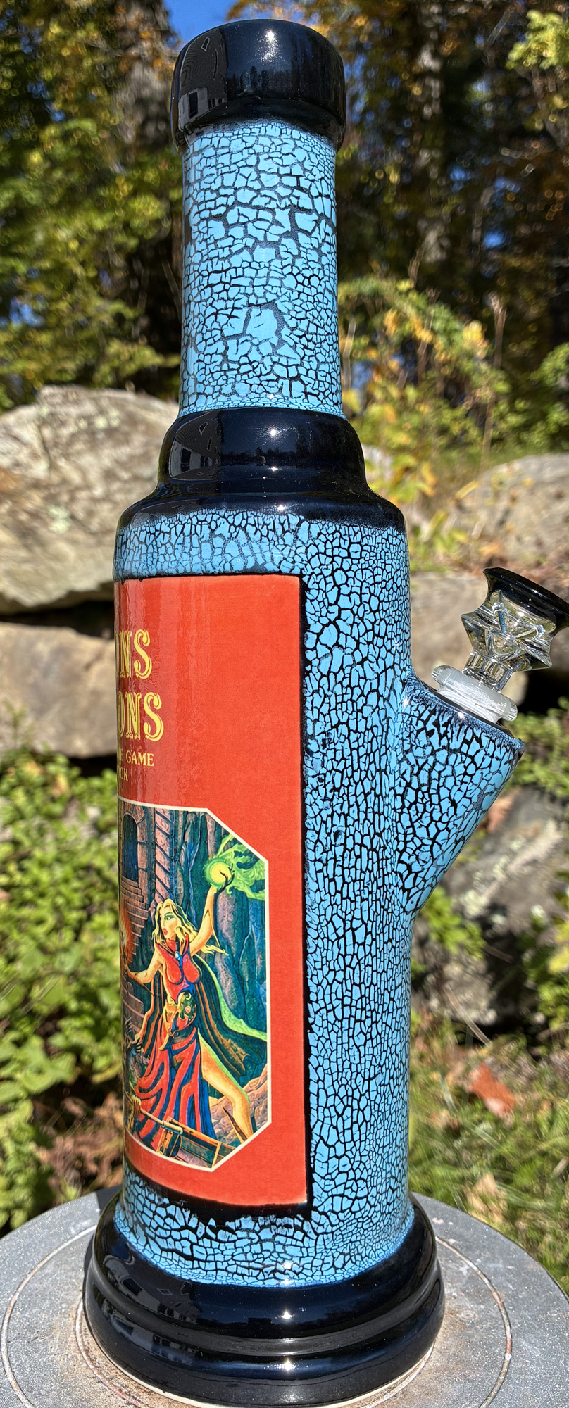 Dungeons & Dragons Red Rulebook Ceramic Bong