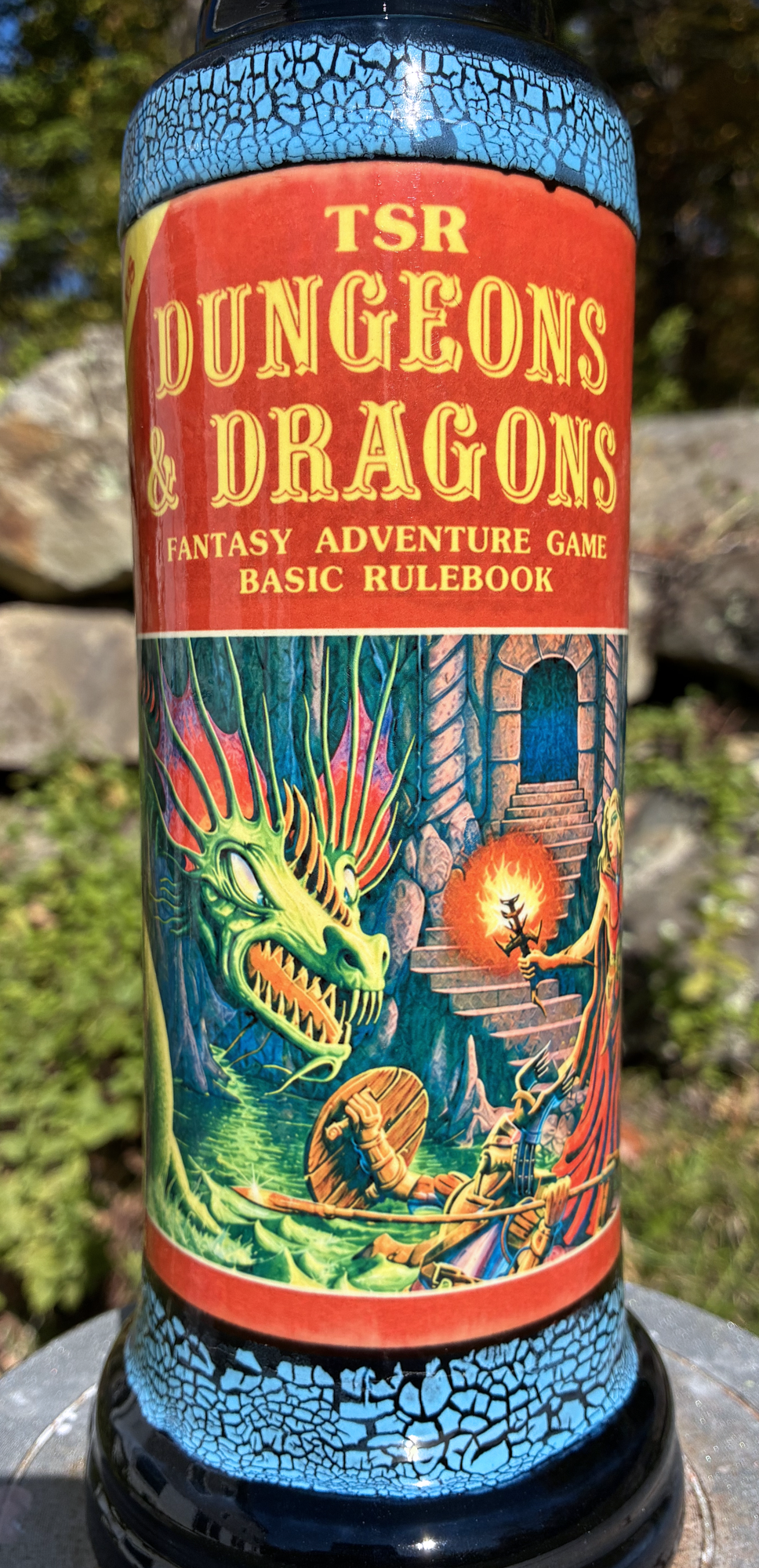 Dungeons & Dragons Red Rulebook Ceramic Bong