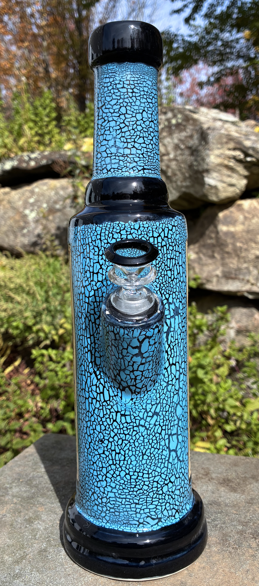 The Mighty Elephant Handmade Ceramic Bong