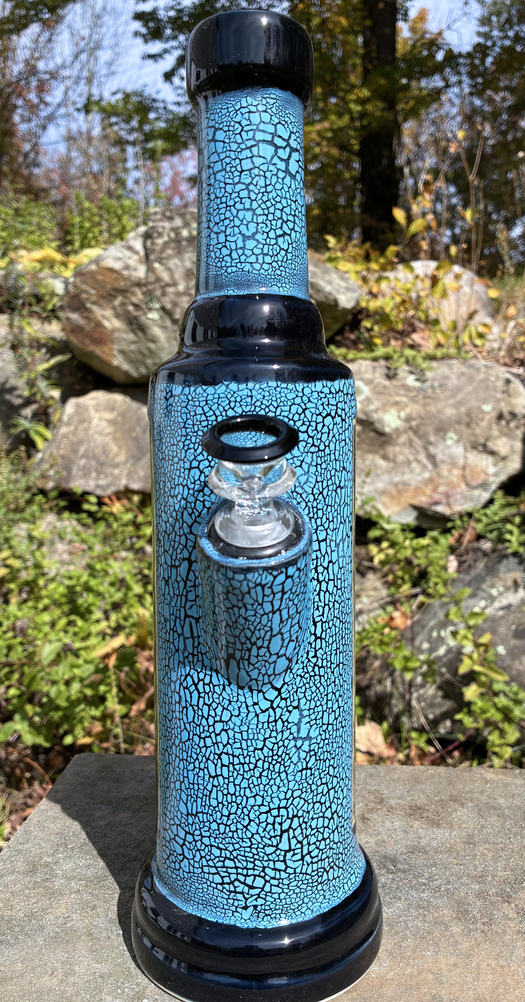 The Berkshire Hills Shaman Orc Ceramic Bong