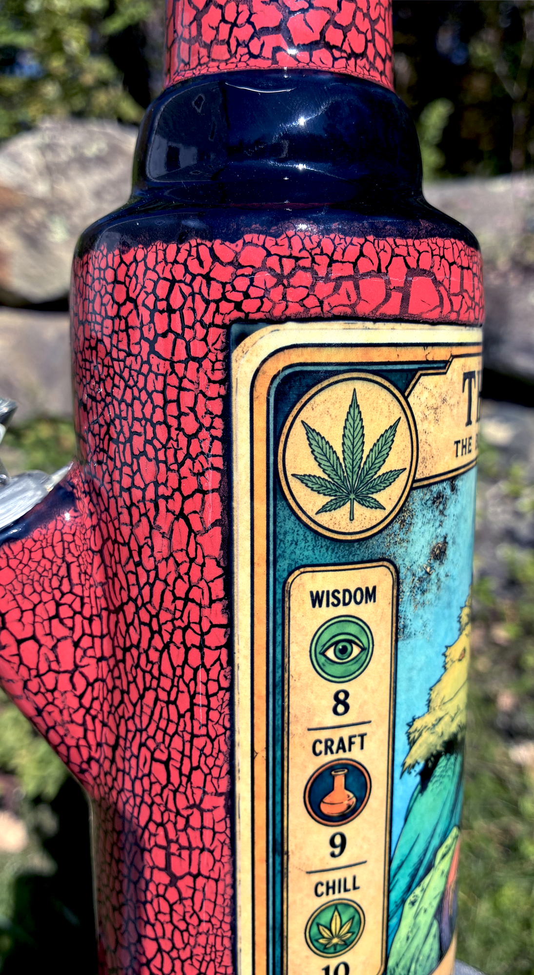 The Old Soul Potter Handmade Ceramic Bong