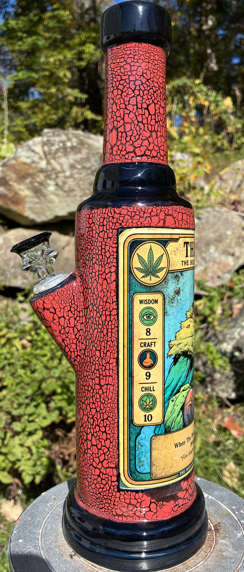 The Old Soul Potter Handmade Ceramic Bong