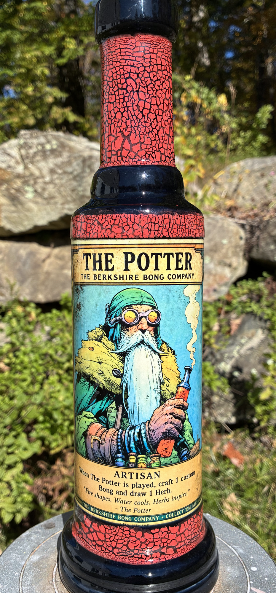The Old Soul Potter Handmade Ceramic Bong