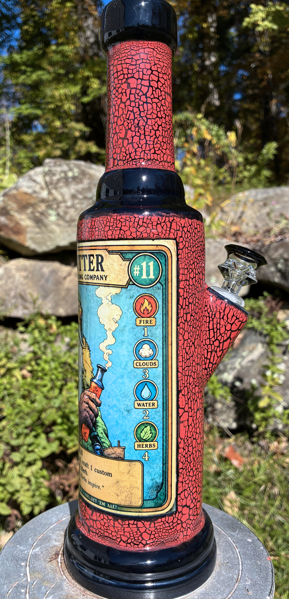 The Old Soul Potter Handmade Ceramic Bong