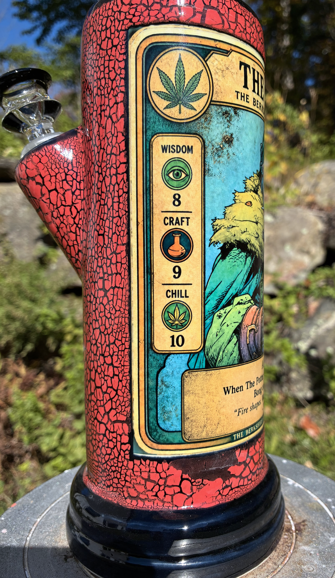 The Old Soul Potter Handmade Ceramic Bong